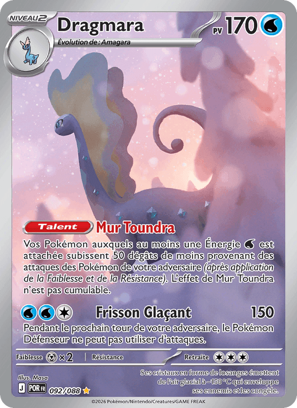 Dragmara, carta 092 di Équilibre Parfait