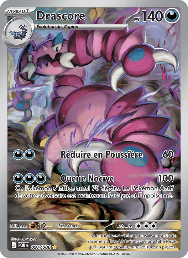 Drascore, carte 097 de Équilibre Parfait