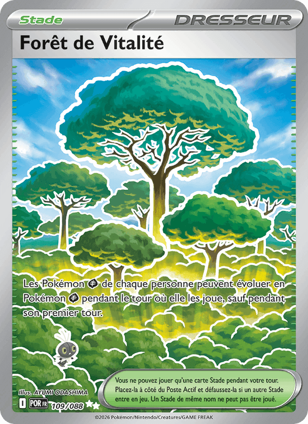 Forêt de Vitalité, carte 109 de Équilibre Parfait