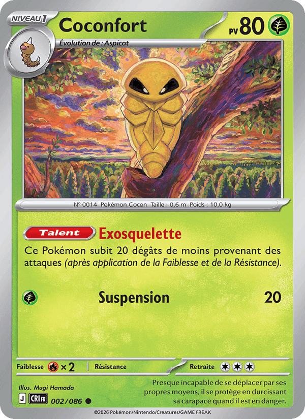Coconfort, carte 002 de Chaos Ascendant