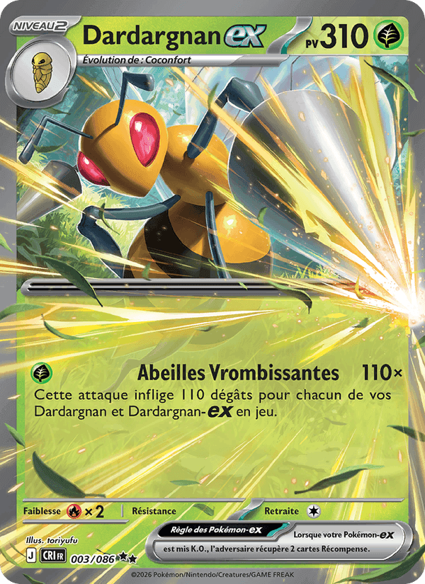 Dardargnan-ex, carte 003 de Chaos Ascendant