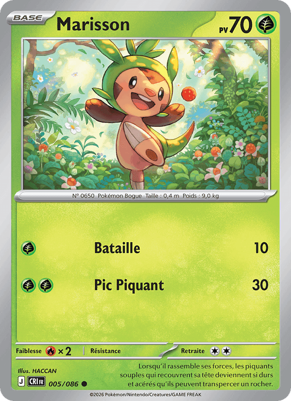 Marisson, carte 005 de Chaos Ascendant