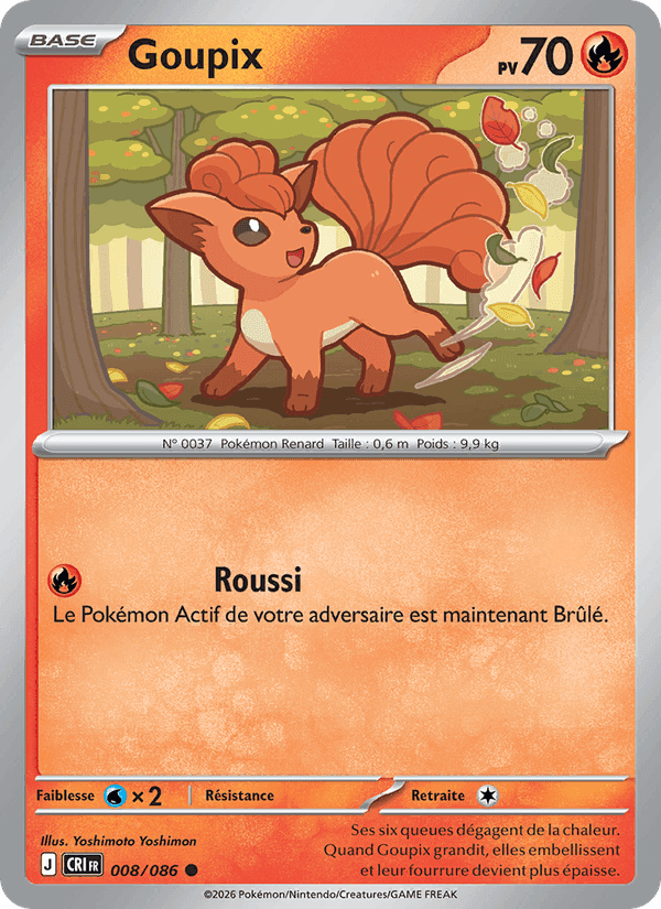 Goupix, carte 008 de Chaos Ascendant