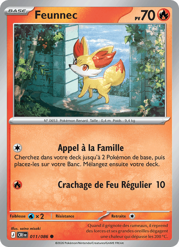 Feunnec, carte 011 de Chaos Ascendant