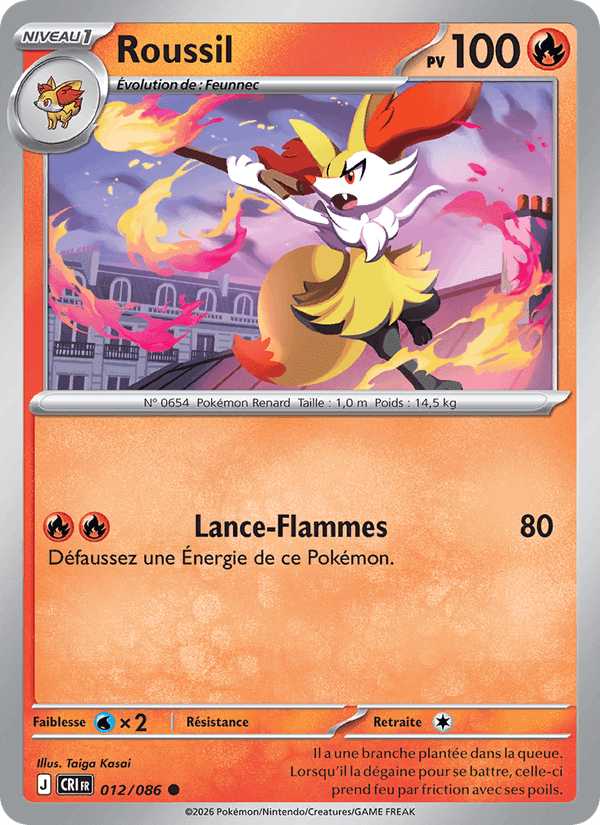 Roussil, carte 012 de Chaos Ascendant