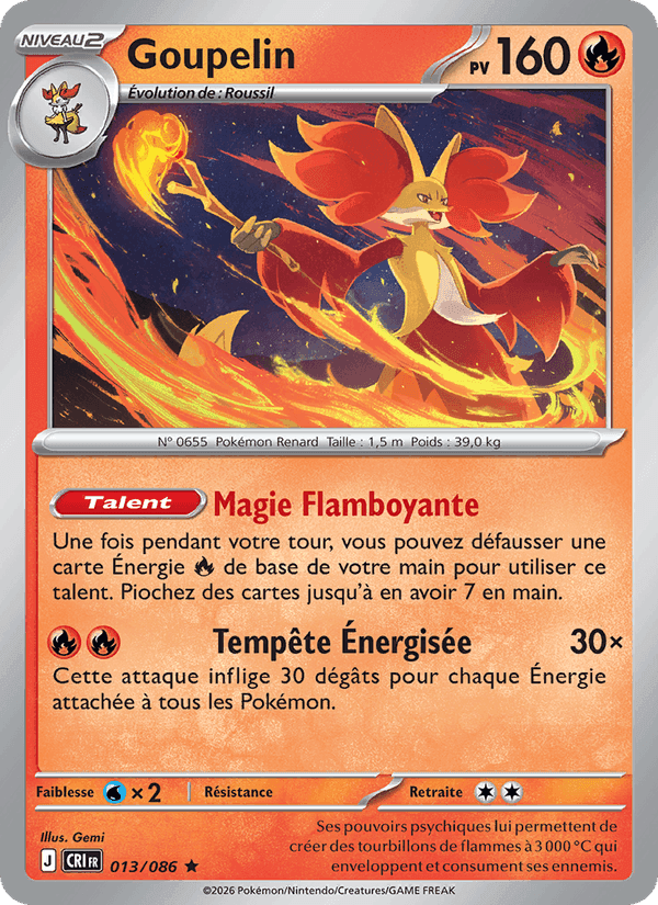 Goupelin, card 013 from Chaos Ascendant