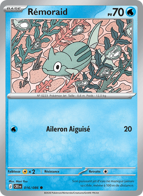 Rémoraid, carte 016 de Chaos Ascendant