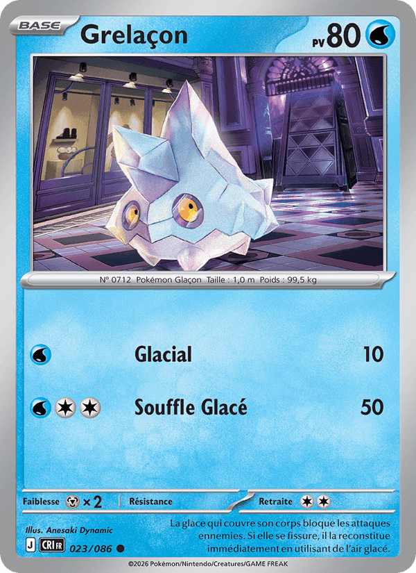 Grelaçon, carte 023 de Chaos Ascendant