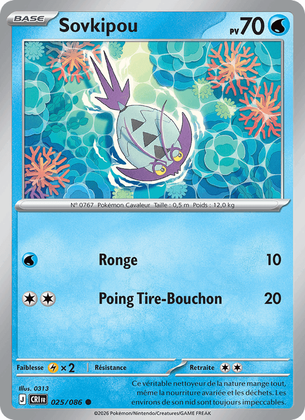 Sovkipou, carte 025 de Chaos Ascendant