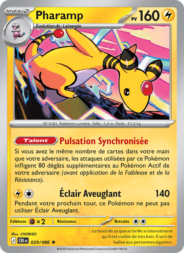 Pharamp, carta 029 di Chaos Ascendant