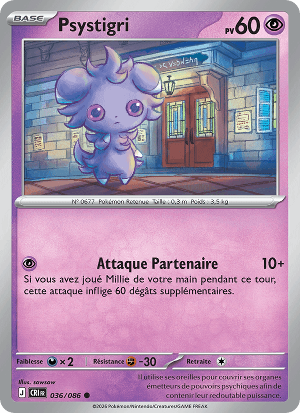 Psystigri, carte 036 de Chaos Ascendant