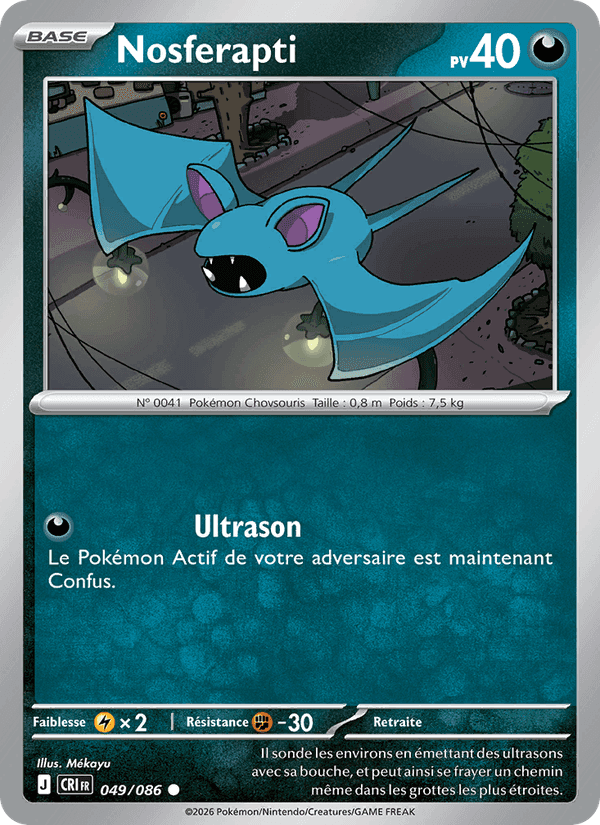 Nosferapti, carte 049 de Chaos Ascendant