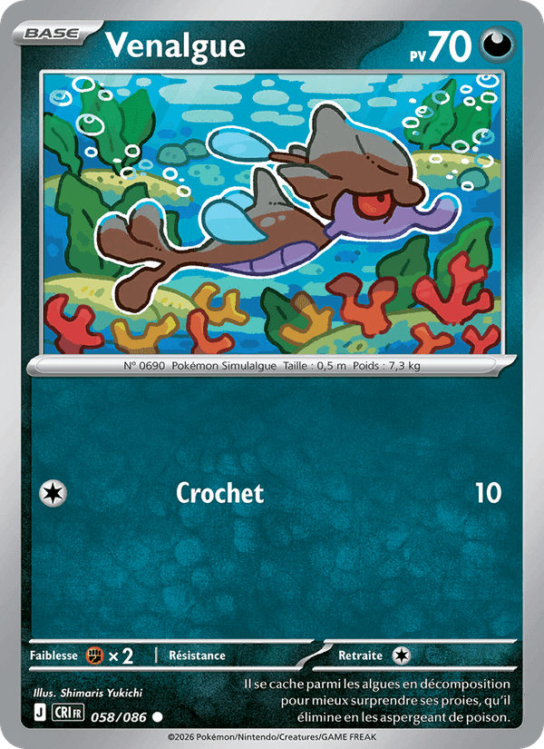 Venalgue, carte 058 de Chaos Ascendant