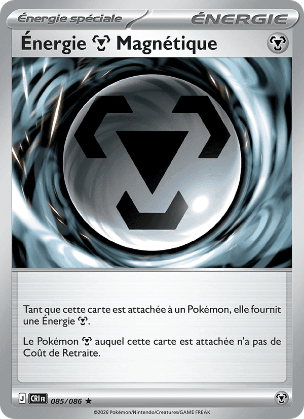 Énergie Metal Magnétique, carte 085 de Chaos Ascendant