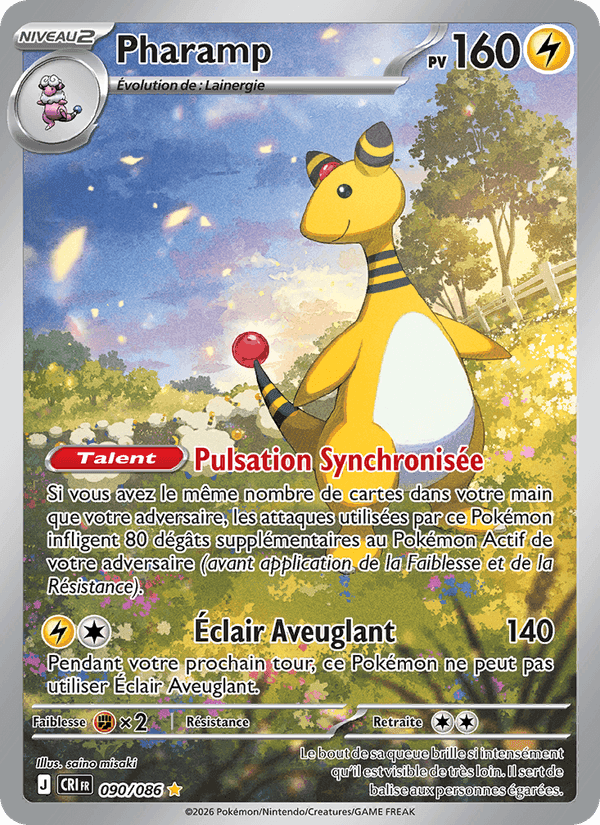 Pharamp, carte 090 de Chaos Ascendant