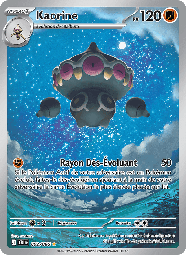 Kaorine, carta 092 de Chaos Ascendant