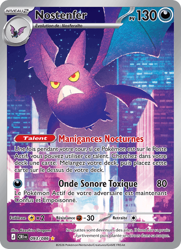 Nostenfer, carta 093 de Chaos Ascendant