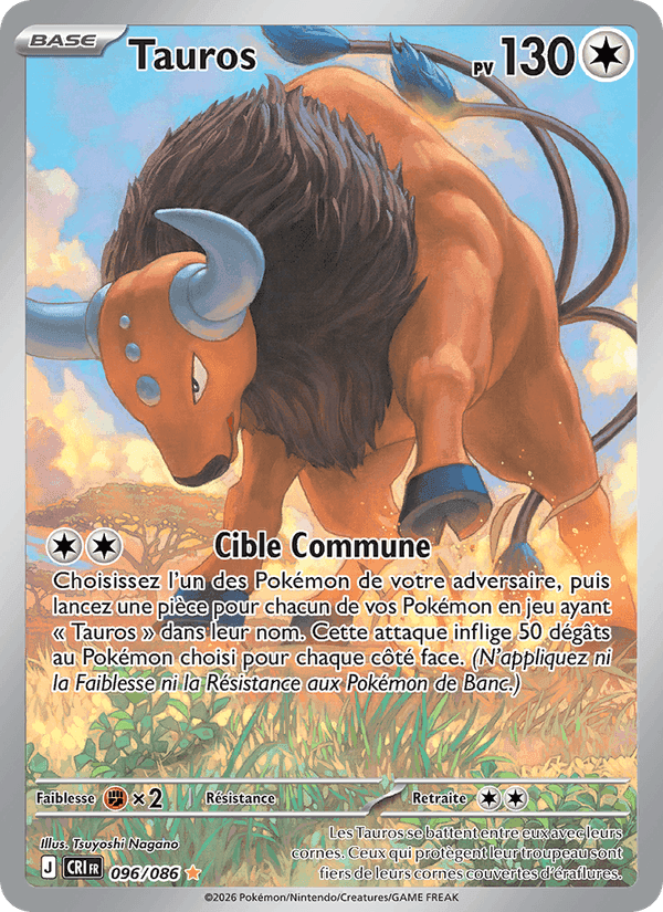 Tauros, card 096 from Chaos Ascendant