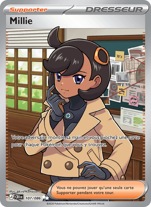 Millie, card 107 from Chaos Ascendant