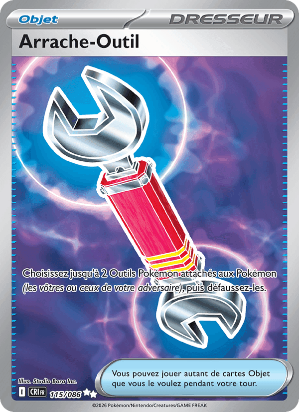 Arrache-Outil, carte 115 de Chaos Ascendant