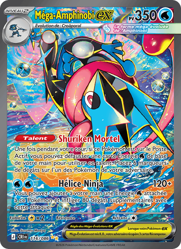 Méga-Amphinobi-ex, carta 116 di Chaos Ascendant