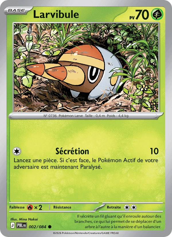 Larvibule, card 002 from Nuit Noire