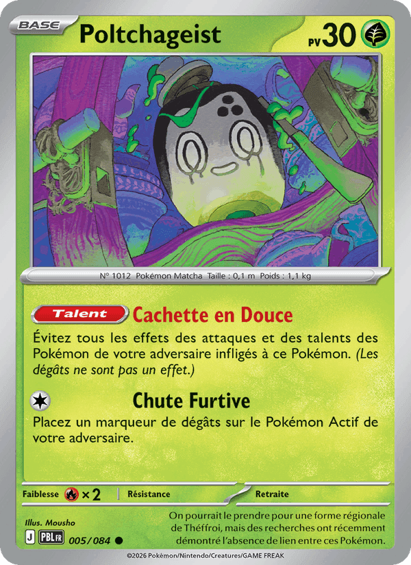 Poltchageist, carta 005 di Nuit Noire