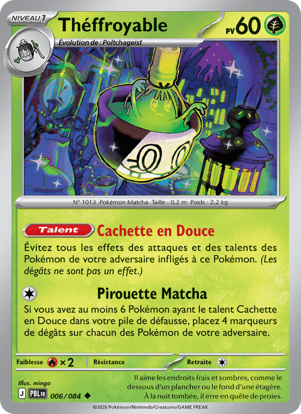Théffroyable, card 006 from Nuit Noire