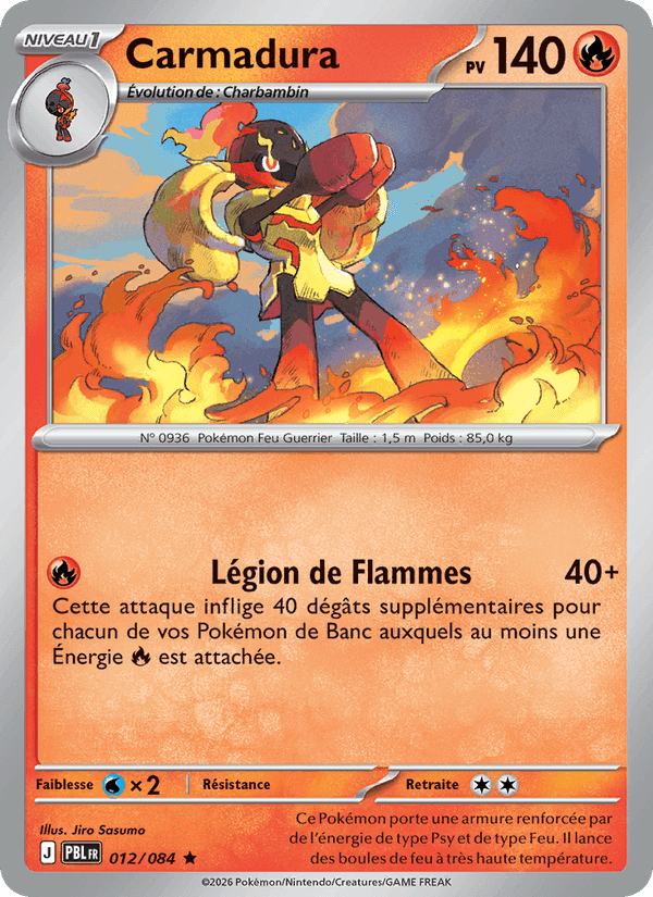 Carmadura, card 012 from Nuit Noire