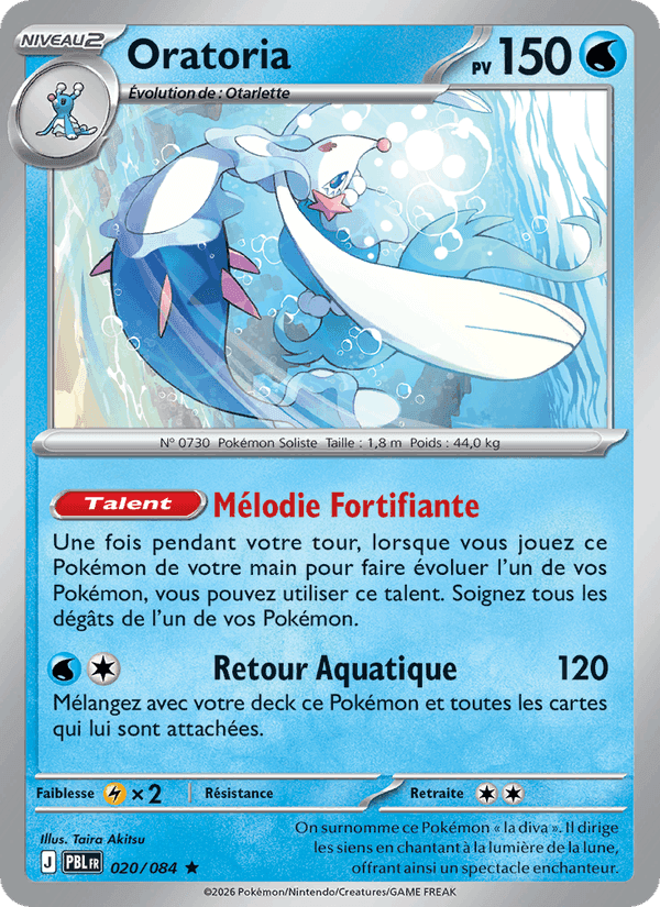 Oratoria, card 020 from Nuit Noire