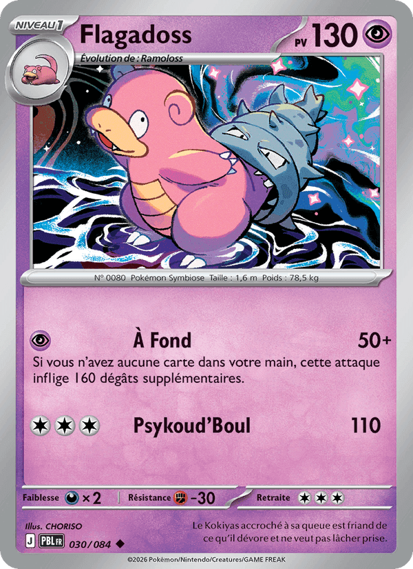 Flagadoss, card 030 from Nuit Noire