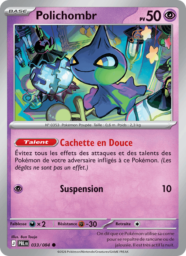 Polichombr, card 033 from Nuit Noire