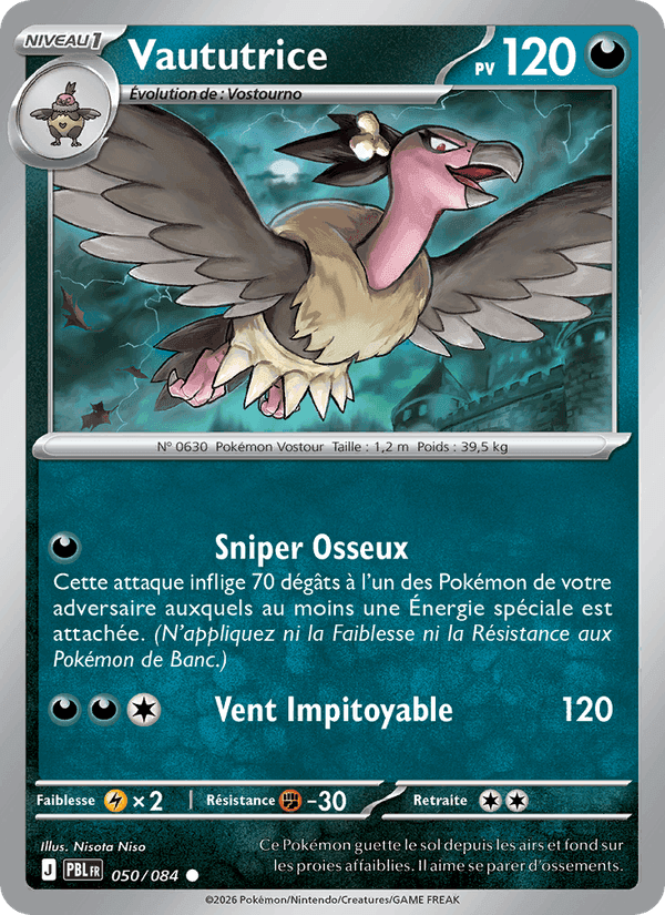 Vaututrice, card 050 from Nuit Noire