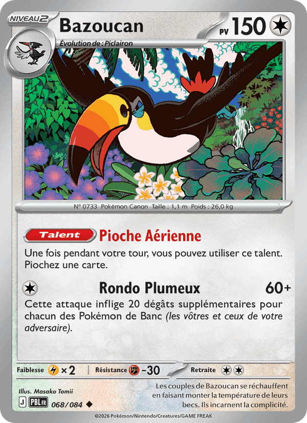 Bazoucan, card 068 from Nuit Noire