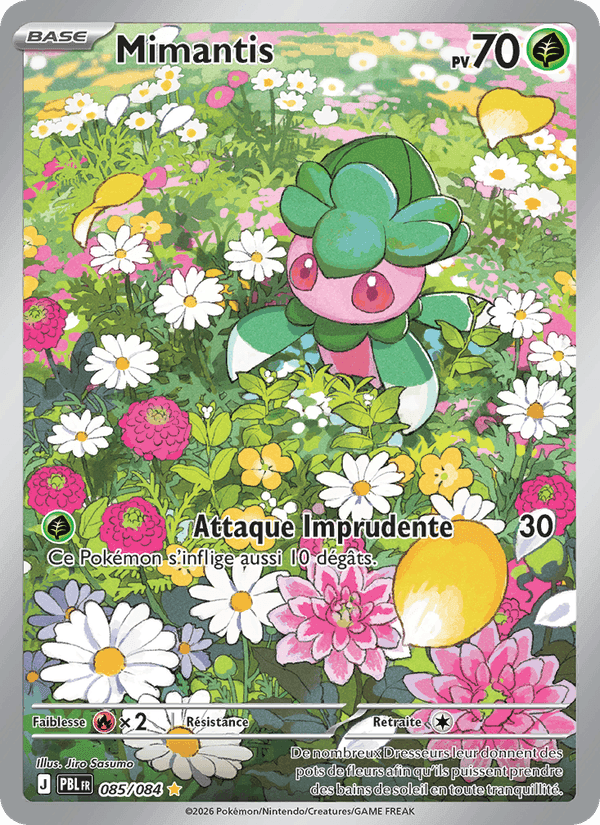 Mimantis, card 085 from Nuit Noire