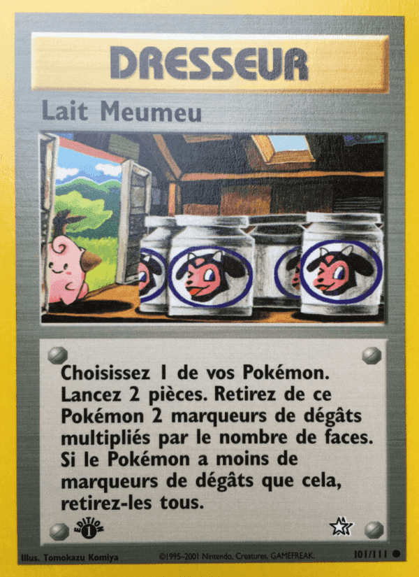 Lait Meumeu, carta 101 di Neo Genesis