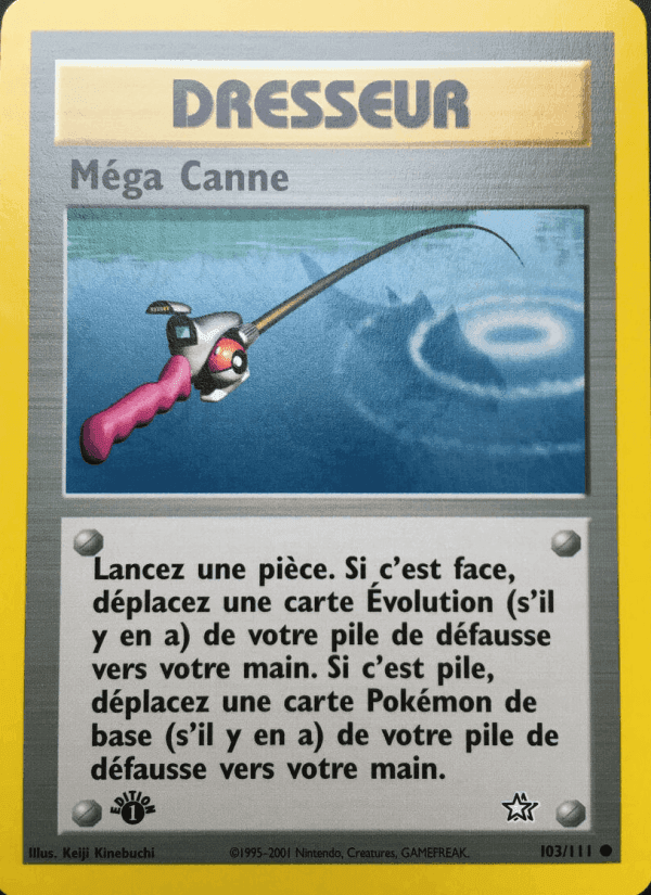 Méga Canne, carte 103 de Neo Genesis