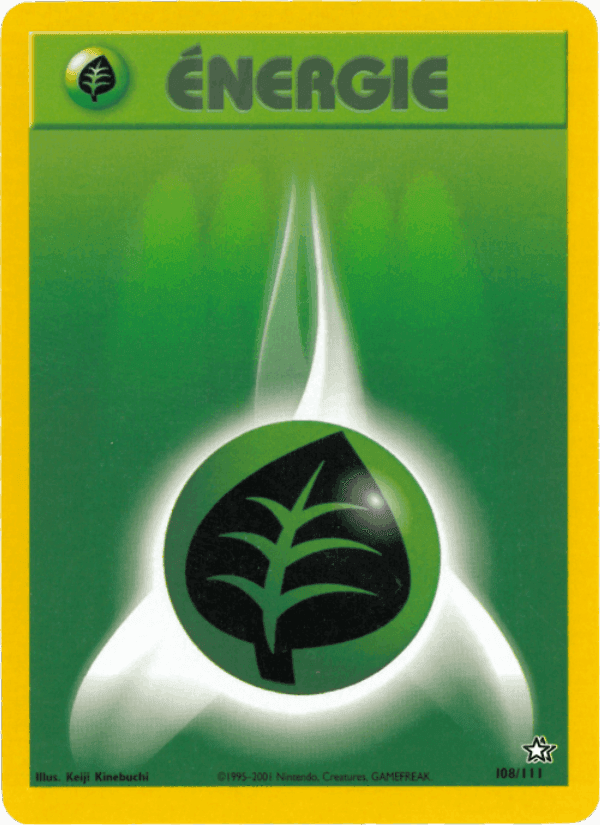 Énergie Plante, carte 108 de Neo Genesis