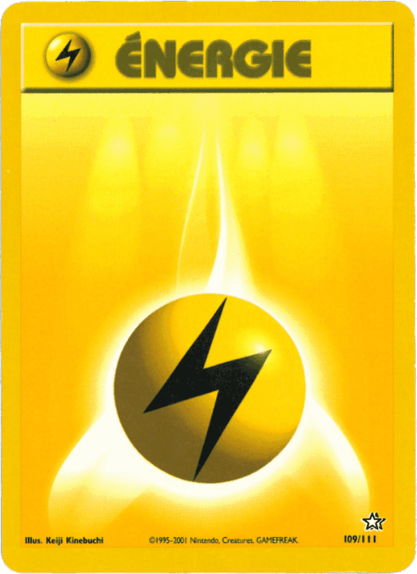 Énergie Électrique, carte 109 de Neo Genesis