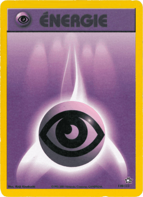 Énergie Psy, carte 110 de Neo Genesis