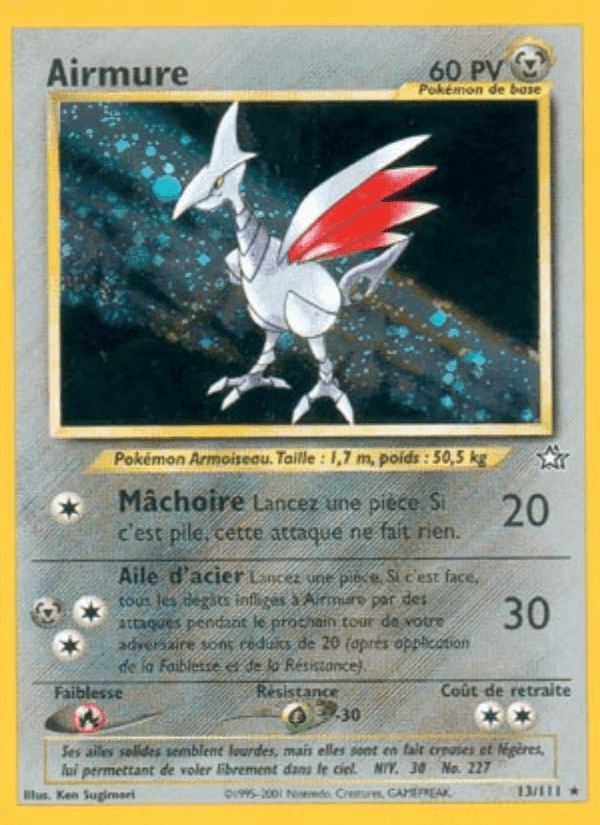 Airmure, carte 13 de Neo Genesis