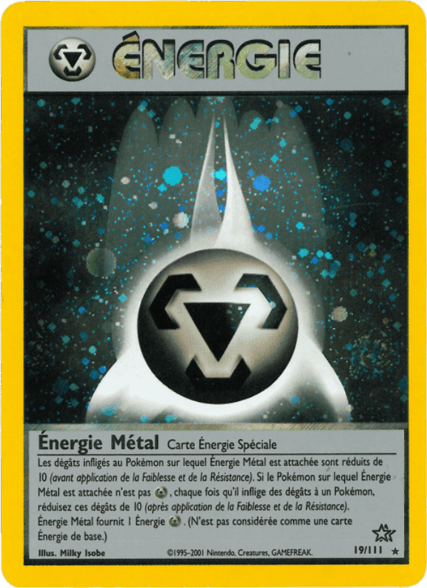 Énergie Métal, carte 19 de Neo Genesis