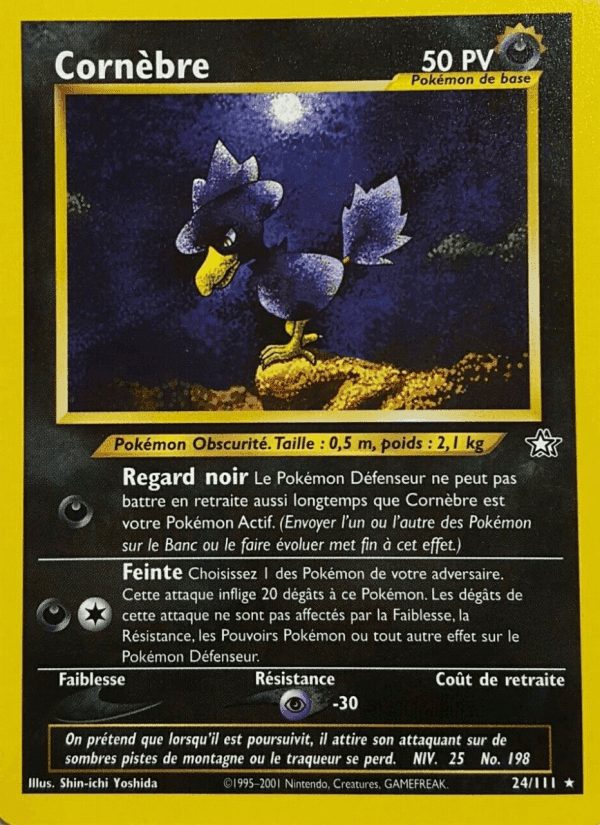 Cornèbre, carte 24 de Neo Genesis