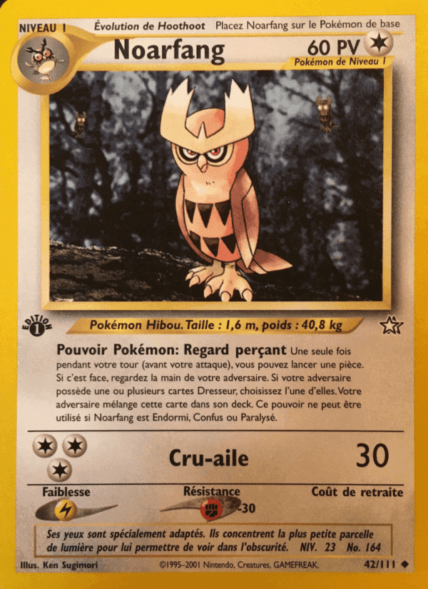 Noarfang, carta 42 di Neo Genesis