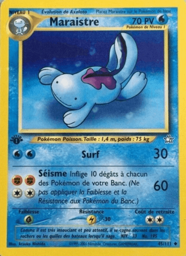 Maraistre, carta 45 de Neo Genesis