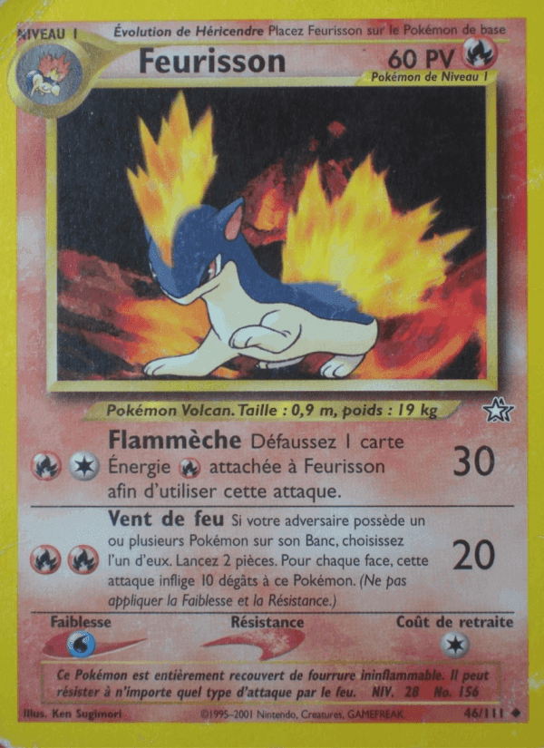 Feurisson, carta 46 de Neo Genesis