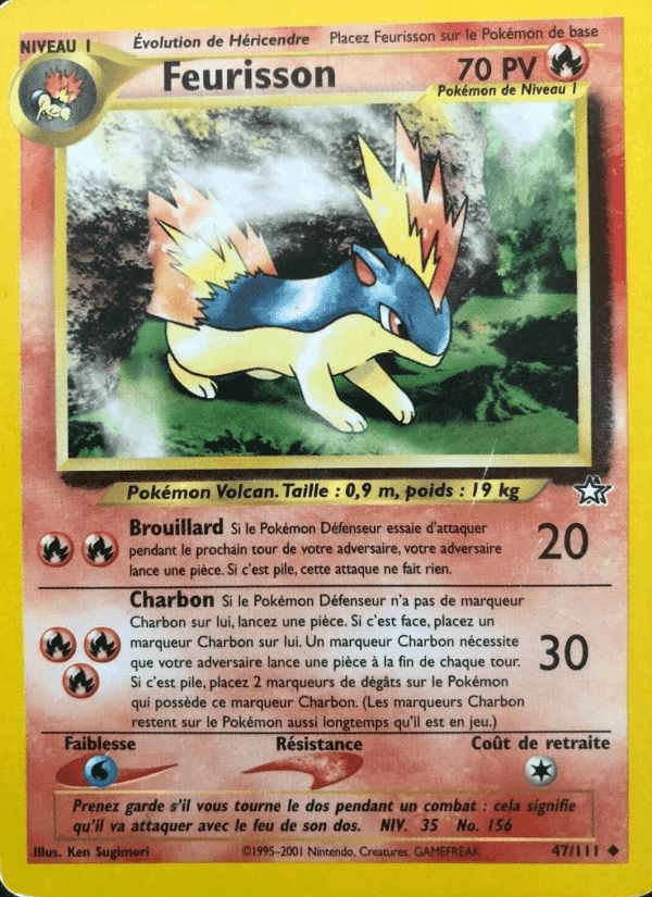 Feurisson, carta 47 de Neo Genesis