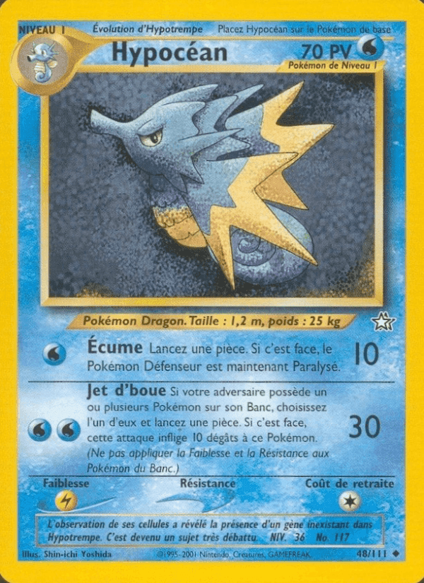 Hypocéan, carta 48 de Neo Genesis