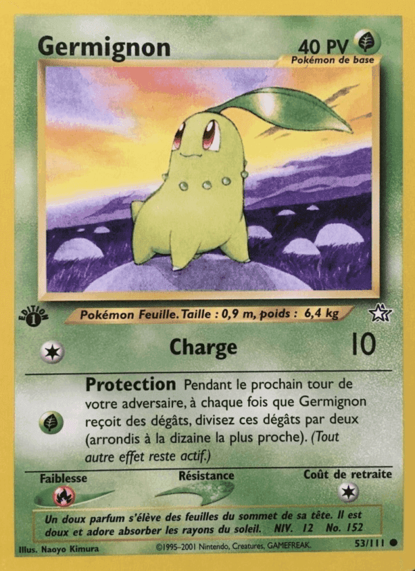 Germignon, carta 53 de Neo Genesis