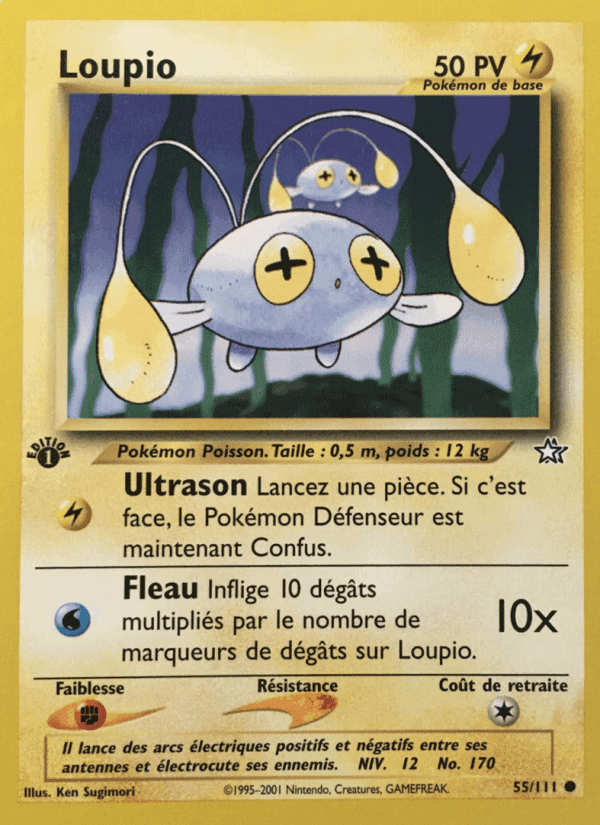 Loupio, carte 55 de Neo Genesis